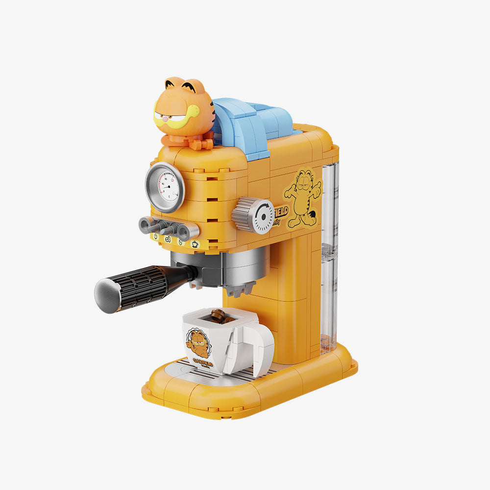 Pantasy Garfield Coffee Fun – Adorable Brick Coffee Machine to