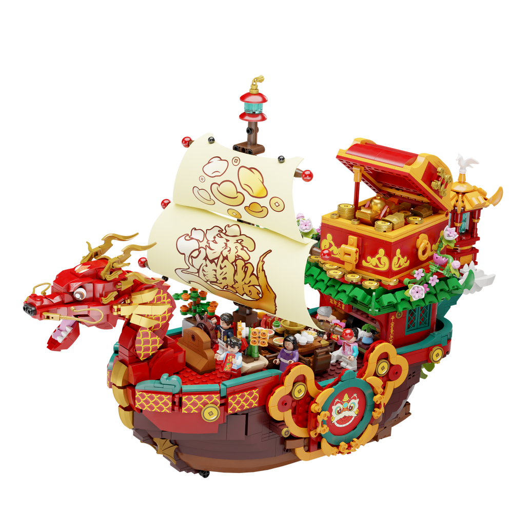 Pantasy Fortune Dragon Ship 18009 – US-Pantasy