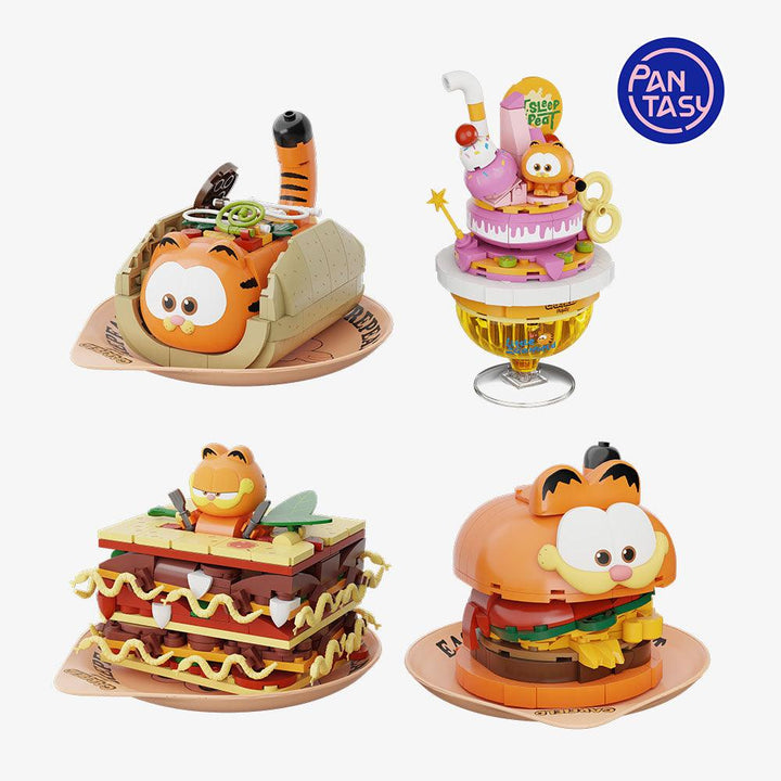 Pantasy x Garfield Foodie Series 86805 86806 86807 86808 - US-Pantasy