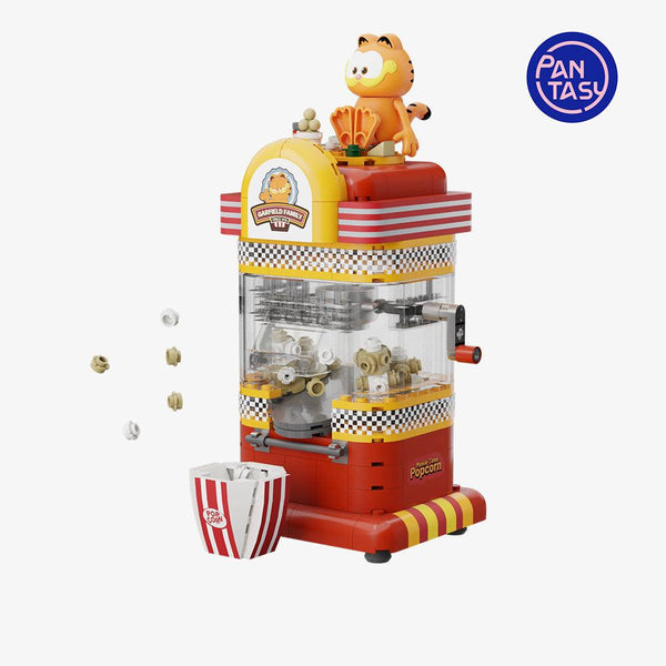 Pantasy x Garfield Fantastic Machines Series Popcorn Machine 86810 - US-Pantasy