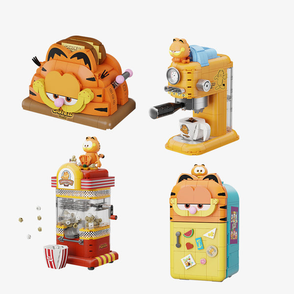 Pantasy x Garfield Fantastic Machines Series 86809 86812 86810