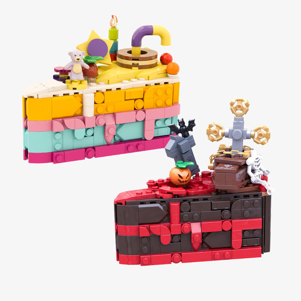 Joyside Series Birthday Cake & Witch Cake  61005  61006