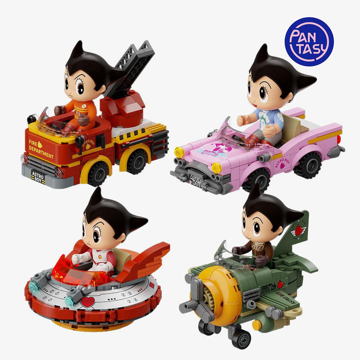 Pantasy Astro Boy Fantastic Car Series 86208 86209 86210 86211 - US-Pantasy