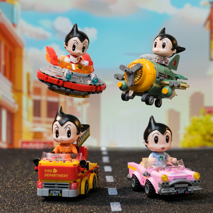 Pantasy Astro Boy Fantastic Car Series 86208 86209 86210 86211 - US-Pantasy