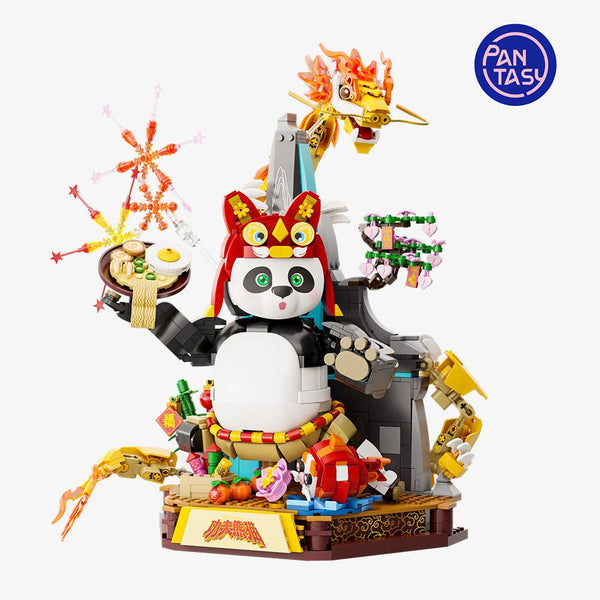 Pantasy x Kung Fu Panda Dragon Warrior Spring Festival Special Edition 86504 - US-Pantasy