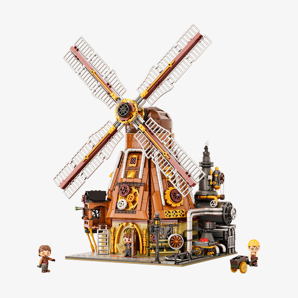 Pantasy Steampunk Windmill Workshop 85026