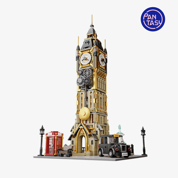 Steampunk Series-Clock Tower Park 85008