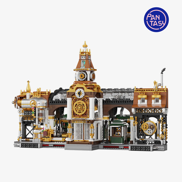 Steampunk Series-Railway Station 85007