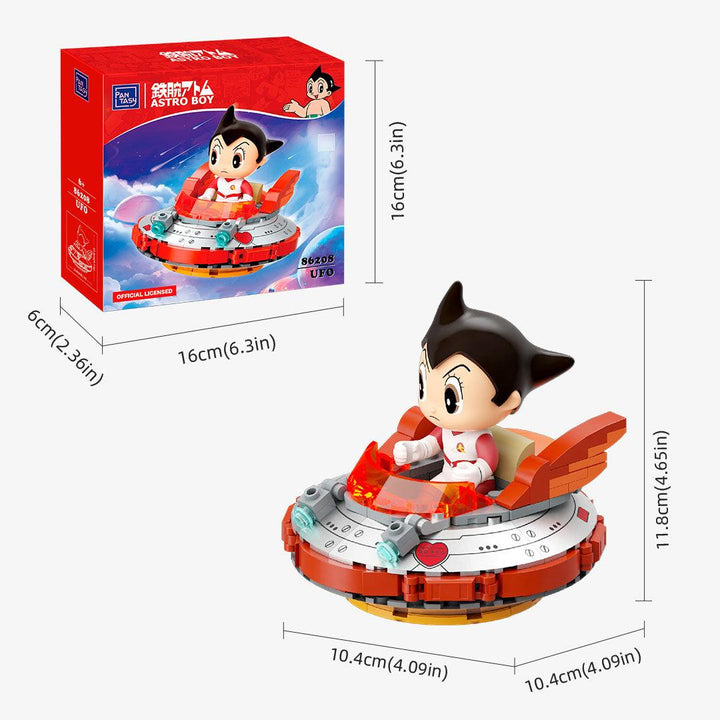 Pantasy Astro Boy Fantastic Car Series 86208 86209 86210 86211 - US-Pantasy