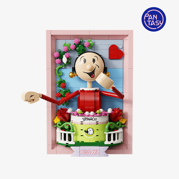 Pantasy x POPEYE 3D picture OLIVE OYL 86404