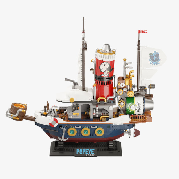 POPEYE Treasure Hunt Steamship 86402