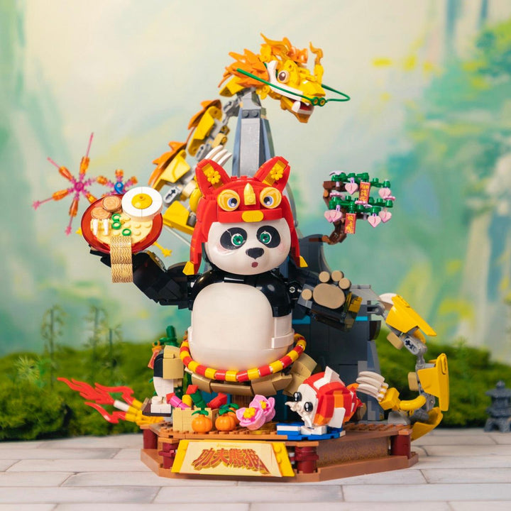 Pantasy x Kung Fu Panda Dragon Warrior Spring Festival Special Edition 86504 - US-Pantasy