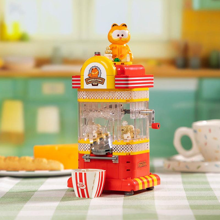 Pantasy x Garfield Fantastic Machines Series Popcorn Machine 86810 - US-Pantasy