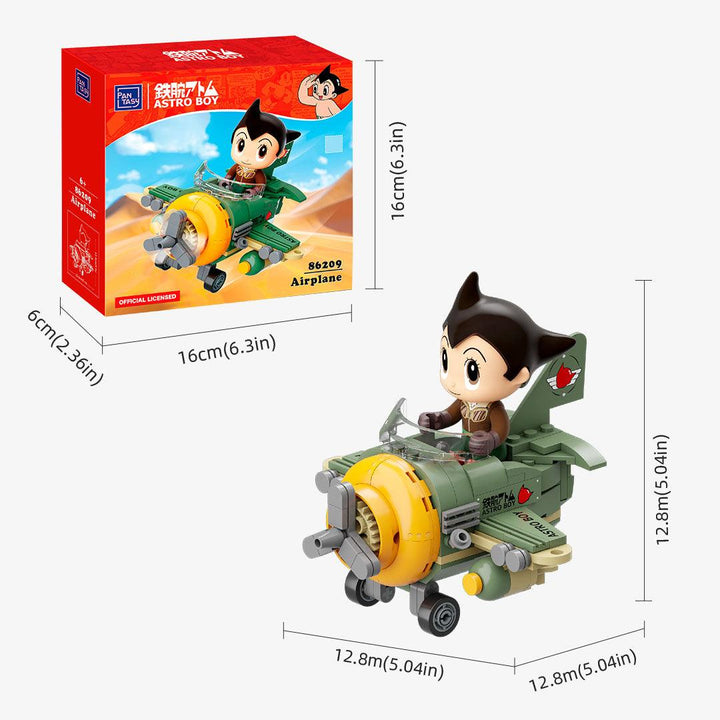 Pantasy Astro Boy Fantastic Car Series 86208 86209 86210 86211 - US-Pantasy