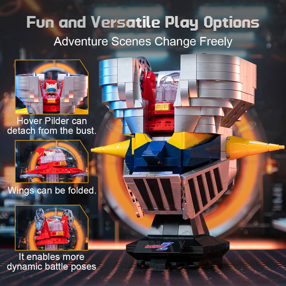 マユリカ 8点セット Mazinger Z Pantasy Mech Mazinger Z PX Previews Exclusive