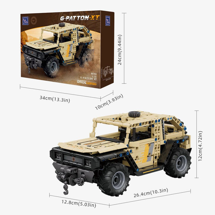 Pantasy 1:18 G-PATTON©XT 86703 - US-Pantasy