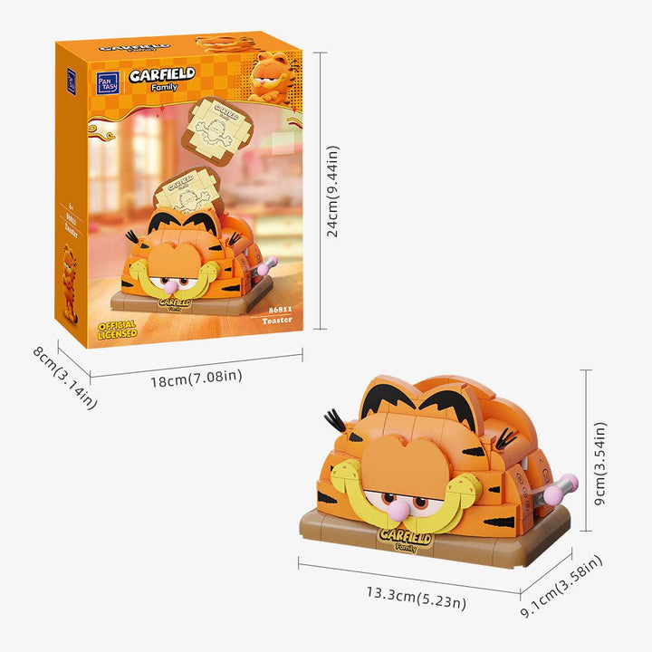 Pantasy x Garfield Fantastic Machines Series Toaster 86811 - US-Pantasy