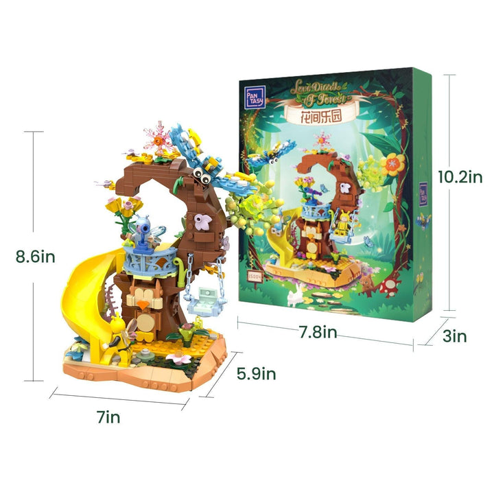 Magical Jungle Series 15002-15005 - US-Pantasy