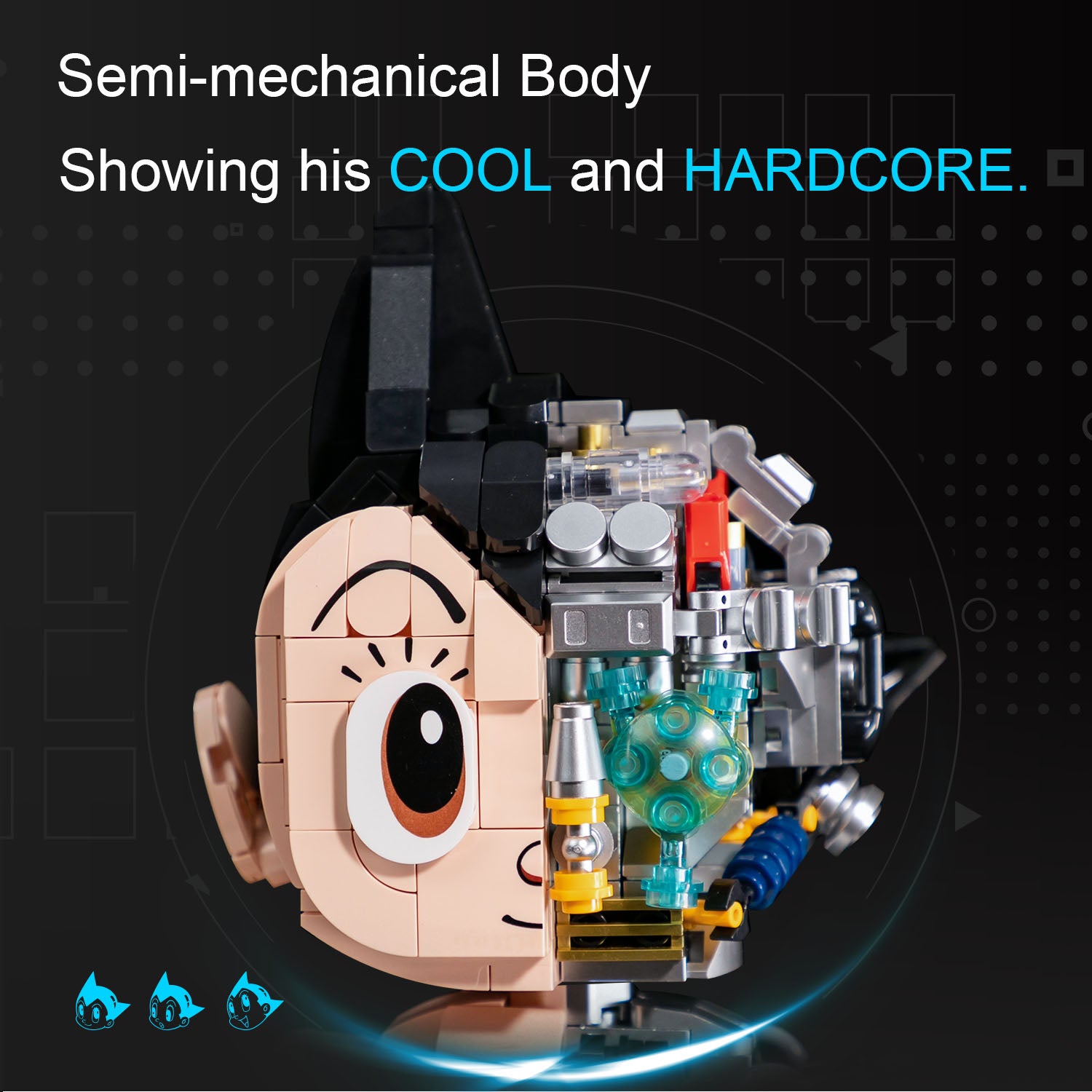 Astro Boy Model – Iconic Half-Mech Anime Figure for Collectors