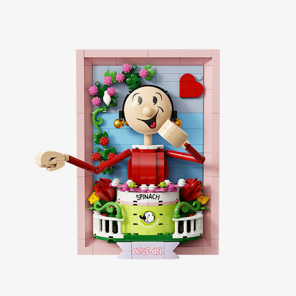 Pantasy x POPEYE 3D picture OLIVE OYL 86404