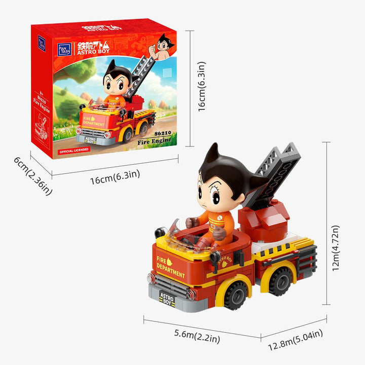 Pantasy Astro Boy Fantastic Car Series 86208 86209 86210 86211 - US-Pantasy