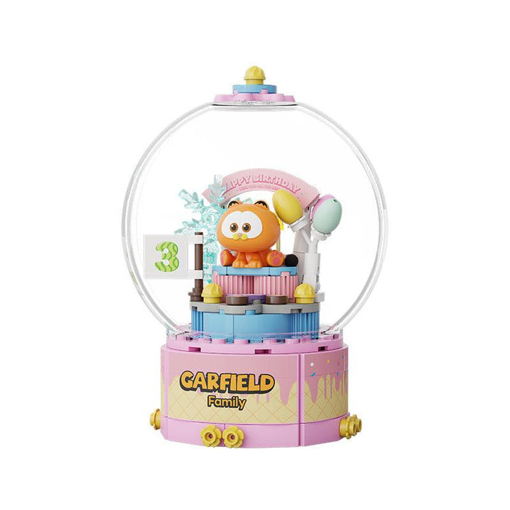 Pantasy x Garfield Crystal Ball Series 86801 86802 86803 86804 - US-Pantasy