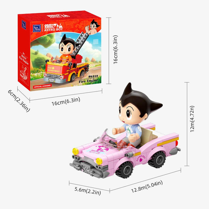 Pantasy Astro Boy Fantastic Car Series 86208 86209 86210 86211 - US-Pantasy