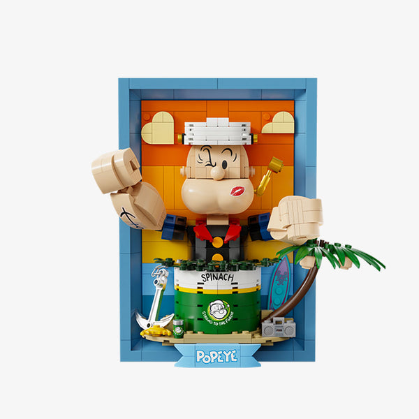 Pantasy x POPEYE 3D picture POPEYE 86403