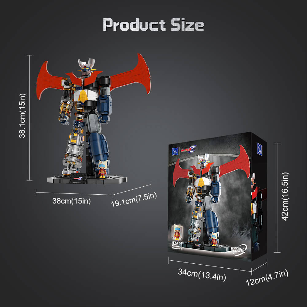 Pantasy Mazingeer Z Mecha | High-Detail Anime Robot