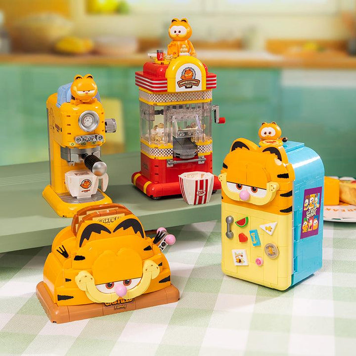 Pantasy x Garfield Fantastic Machines Series Popcorn Machine 86810 - US-Pantasy