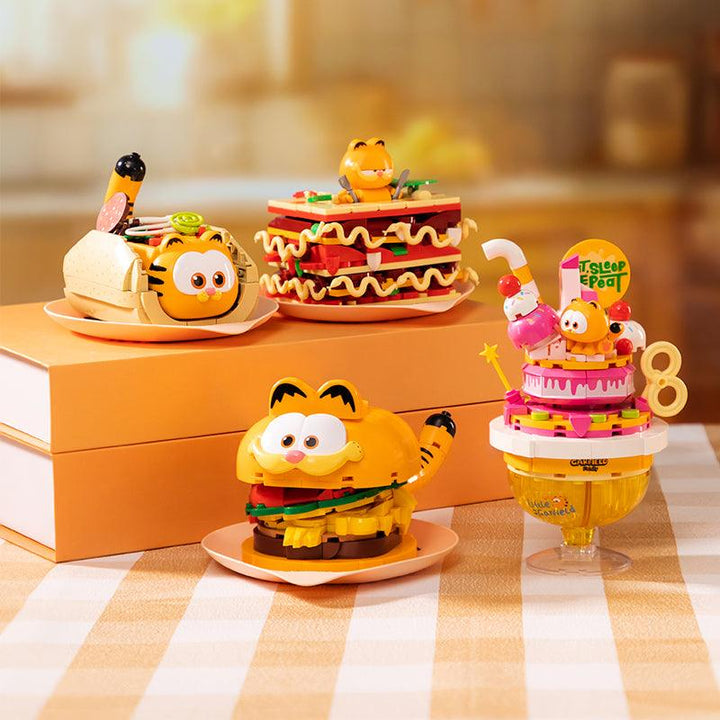 Pantasy x Garfield Foodie Series 86805 86806 86807 86808 - US-Pantasy