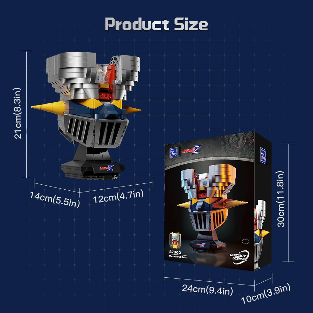 Kit de Construcción Bust Pantasy Mazinger Z