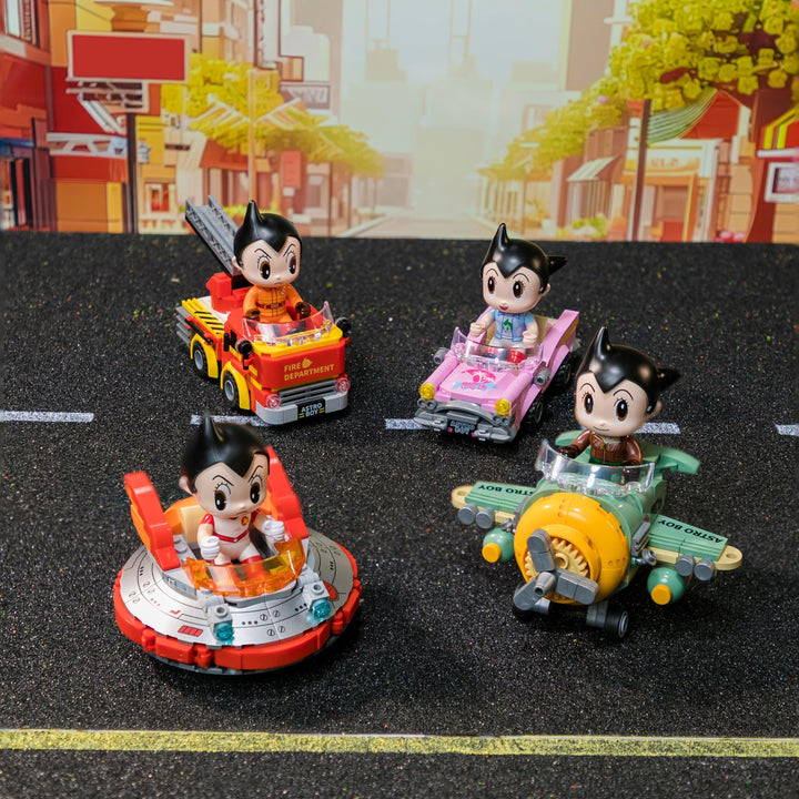 Pantasy Astro Boy Fantastic Car Series 86208 86209 86210 86211 - US-Pantasy