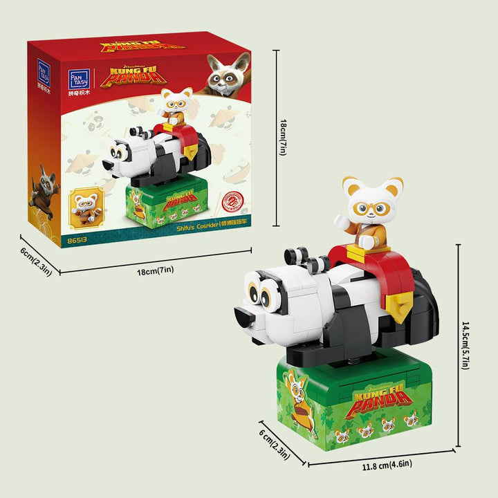 Pantasy X Kung Fu Panda Shifu's Cosrider 86513 - US-Pantasy