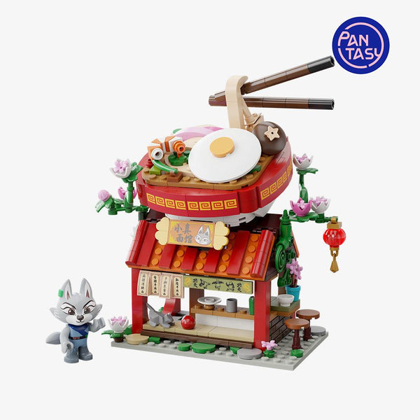 Pantasy X Kung Fu Panda Mini Street View- Zhen's Ramen Stall 86506 - US-Pantasy