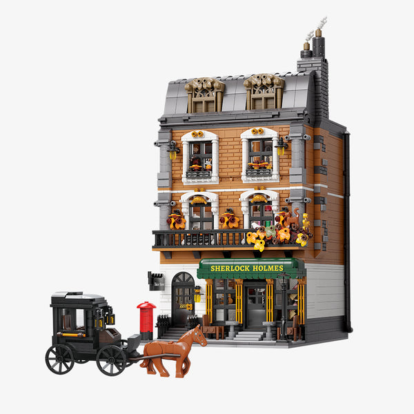 Pantasy X Sherlock Holmes Baker Street 221B Apartment 85014（Note: Outer color box slightly damaged）