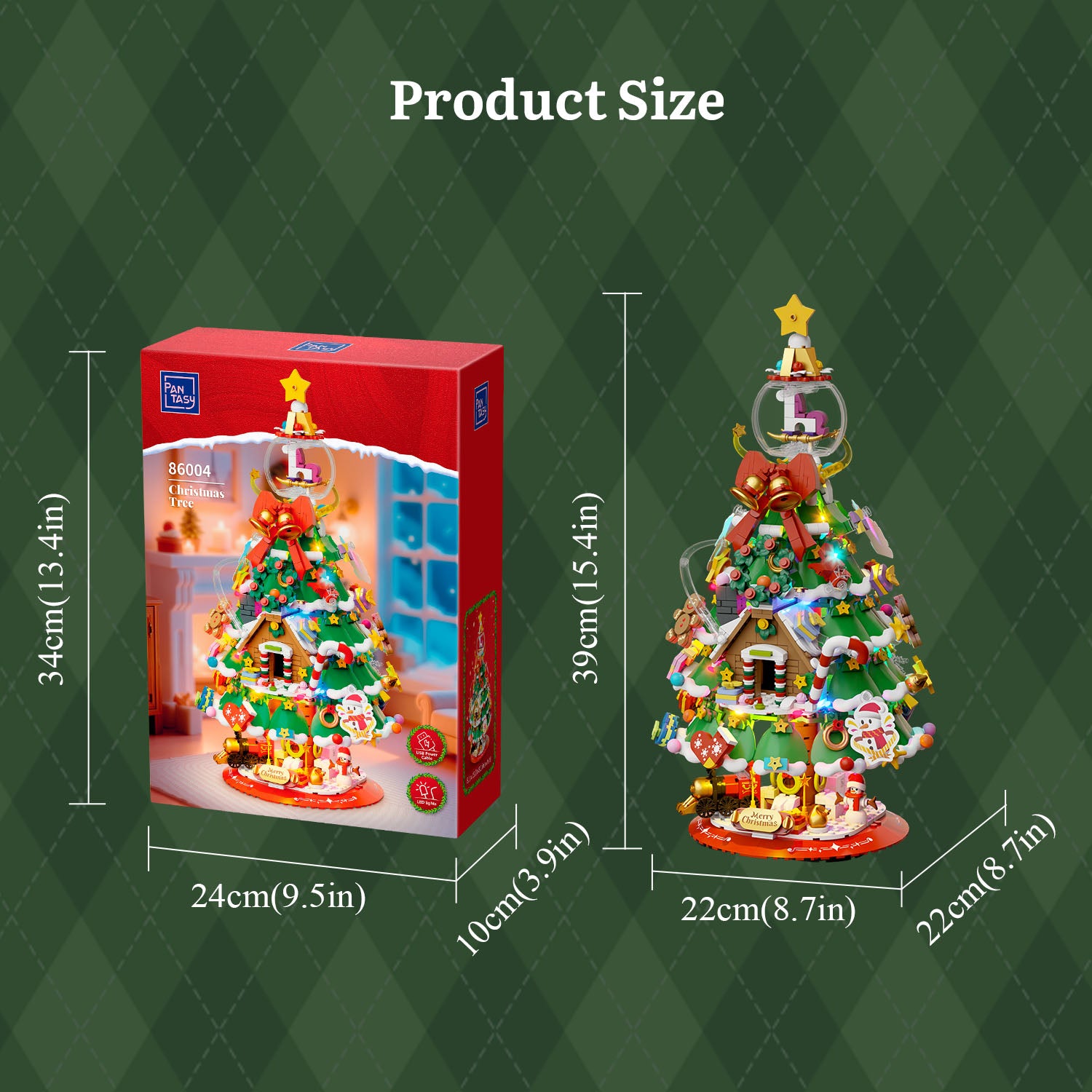 PANTASY® Christmas Tree 86004 – US-Pantasy