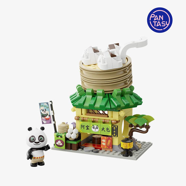 Pantasy X Kung Fu Panda Mini Street View- Po's Dumpling Shop 86505 - US-Pantasy