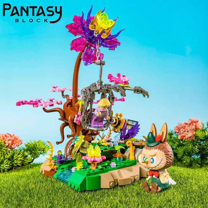 Magical Jungle Series 15002-15005 - US-Pantasy