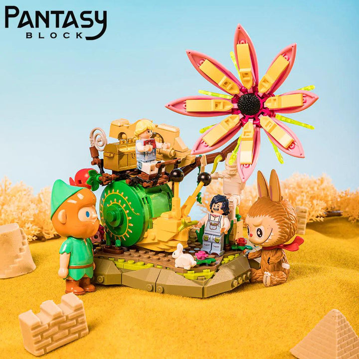 Magical Jungle Series 15002-15005 - US-Pantasy