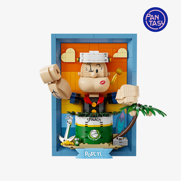 Pantasy x POPEYE 3D picture POPEYE 86403