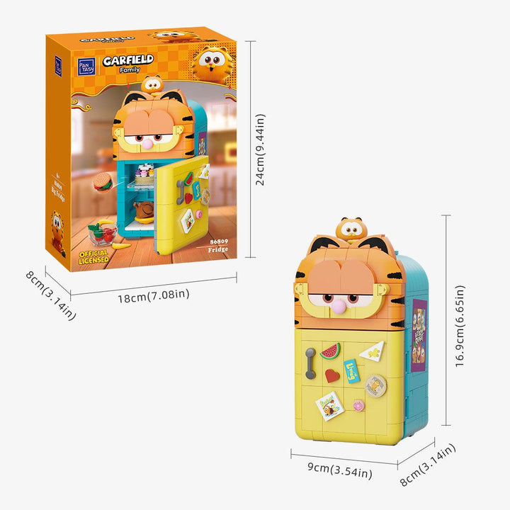 Pantasy x Garfield Fantastic Machines Series Fridge 86809 - US-Pantasy