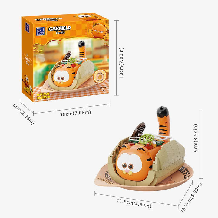 Pantasy x Garfield Foodie Series 86805 86806 86807 86808 - US-Pantasy