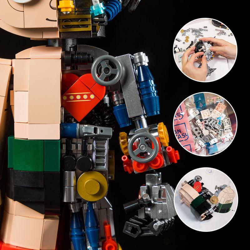 Astro Boy Model – Iconic Half-Mech Anime Figure for