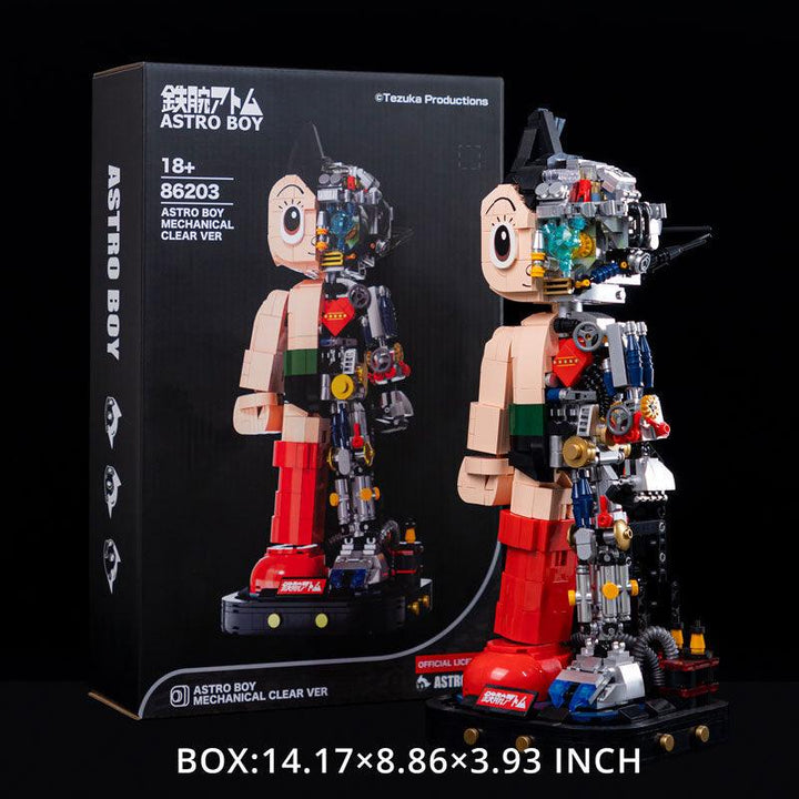 Pantasy Astro Boy Mechanical Clear Version Classic/Light Kit 86203HY - US-Pantasy