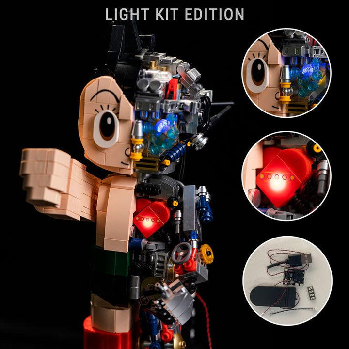 Pantasy Astro Boy Mechanical Clear Version Classic/Light Kit 86203HY - US-Pantasy