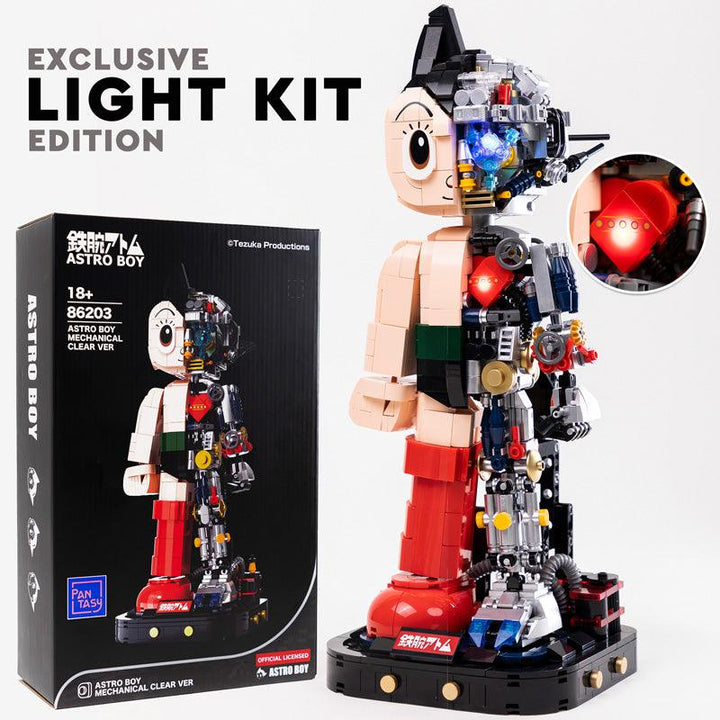 Pantasy Astro Boy Mechanical Clear Version Classic/Light Kit 86203HY - US-Pantasy