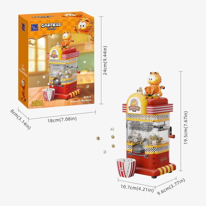 Pantasy x Garfield Fantastic Machines Series Popcorn Machine 86810 - US-Pantasy