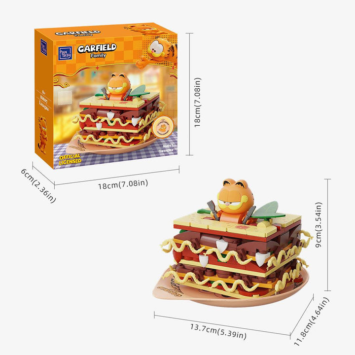 Pantasy x Garfield Foodie Series 86805 86806 86807 86808 - US-Pantasy