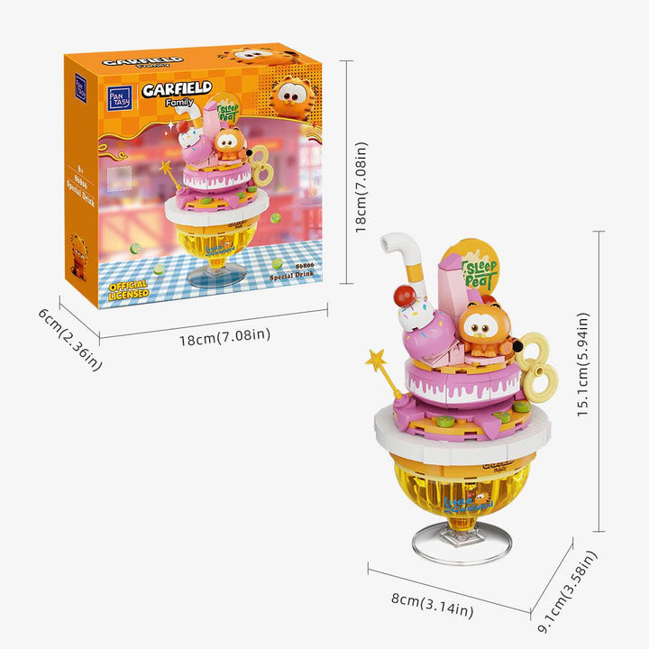 Pantasy x Garfield Foodie Series 86805 86806 86807 86808 - US-Pantasy